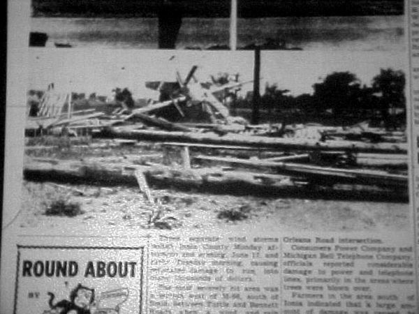 Ionia Drive-In Theatre - From Andrew The Libriarian (newer photo)